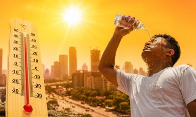 ದೇಶಾದ್ಯಂತ ತೀವ್ರ ಬಿಸಿಗಾಳಿ ಎಚ್ಚರಿಕೆ