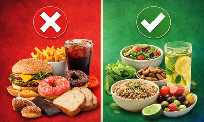 ತೂಕ ಇಳಿಸಬೇಕೇ? ಈ ಪದಾರ್ಥಗಳಿಗೆ ಹೇಳಿ ಗುಡ್‌ಬೈ