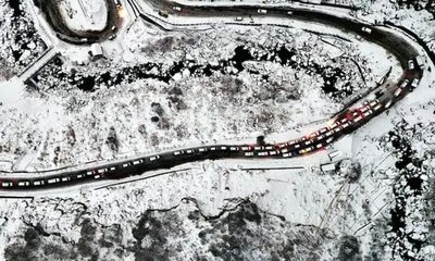 ಸಿಕ್ಕಿಂನ ತ್ಸೊಮ್ಗೊ ಸರೋವರದ ಬಳಿ ಭಾರಿ ಹಿಮಪಾತ