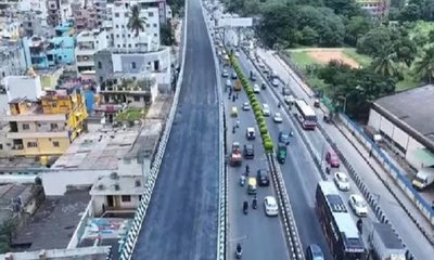 ಹೆಬ್ಬಾಳ ಮೇಲ್ಸೇತುವೆ ಉದ್ಘಾಟಿಸಿದ ಸಿಎಂ ಸಿದ್ದರಾಮಯ್ಯ