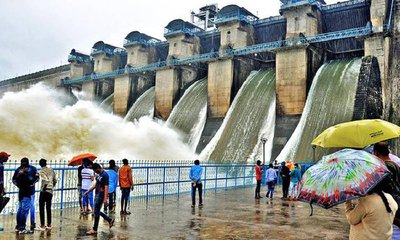 ರಾಜ್ಯ ಅಲರ್ಟ್‌, ಕೆಆರ್‌ಎಸ್‌ ಸೇರಿ ಎಲ್ಲ ಅಣೆಕಟ್ಟುಗಳಿಗೆ ಬಿಗಿ ಭದ್ರತೆ