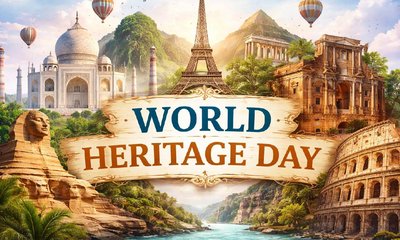 ಭಾರತದ ರಮ್ಯಮನೋಹರ ಯುನೆಸ್ಕೋ ತಾಣಗಳ ಪಟ್ಟಿ ಇಲ್ಲಿದೆ!