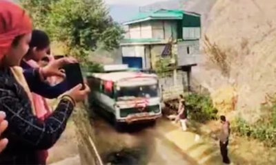 ಹಿಮಾಚಲದ ಗ್ರಾಮಕ್ಕೆ ಬಂತು ಮೊದಲ ಬಸ್