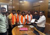 ಹಿಂದೂ ಕಾರ್ಯಕರ್ತರ ಮೇಲಿನ ದಾಳಿ ಖಂಡಿಸಿ ಮನವಿ