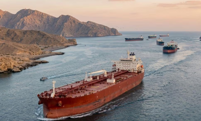 ಹೊರ್ಮುಜ್ ಜಲಸಂಧಿಯ ಬಳಿ ಹಡಗು ಡಿಕ್ಕಿ