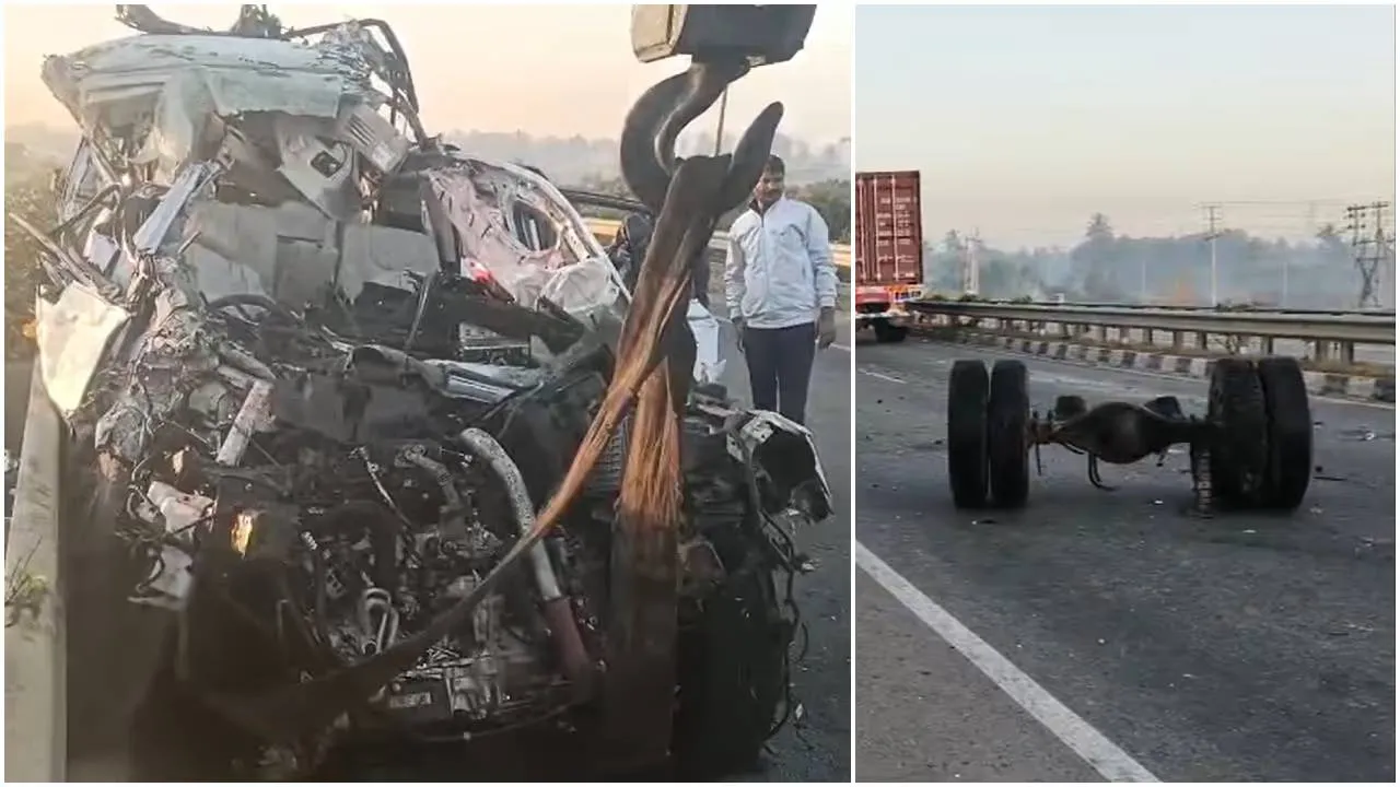 Hoskote Accident: 7 ಮಂದಿಯನ್ನು ಬಲಿ ಪಡೆದ ಭೀಕರ ಅಪಘಾತ ಸಂಭವಿಸಿದ್ದು ಹೇಗೆ? ಸತ್ತವರು ಯಾರು?