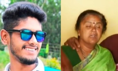ಕುಟುಂಬಕ್ಕೆ ಆಧಾರವಾಗಿದ್ದ ಗಗನ್‌ ಸಾವು; ಕಣ್ಣಿಲ್ಲದ ತಾಯಿಯ ಆಕ್ರಂದನ