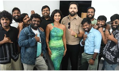 `ಬಾಯ್ಸ್ ನೆವರ್ ಕಾಂಪ್ರಮೈಸ್ ಹವಾ' ಚಿತ್ರಕ್ಕೆ ಕಿಚ್ಚ ಸುದೀಪ್ ಸಾಥ್