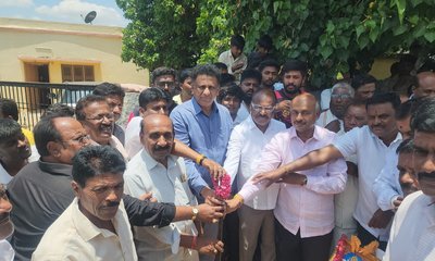 ಗ್ರಾಮೀಣ ಭಾಗದ ರಸ್ತೆಗಳ ಸುಧಾರಣೆಯೇ ನಮ್ಮ ಆದ್ಯತೆ