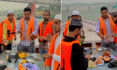 ಇಫ್ತಾರ್ ಕೂಟ ಆಯೋಜಿಸಿದ್ದವರ ಬಂಧನ