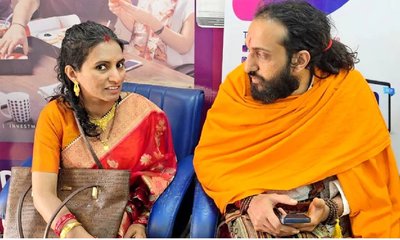 ಬೆಂಗಳೂರಿನ ಇಂಜಿನಿಯರ್‌ನ ಮದುವೆಯಾದ ಐಐಟಿ ಬಾಬಾ