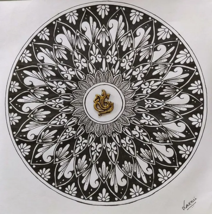 ಮಂಡಲ ಕಲೆಯ ಪರಿಣತಿ