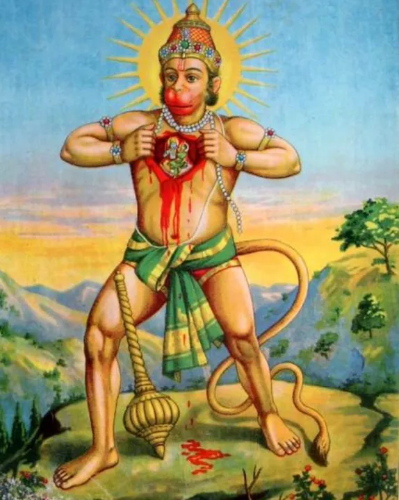 ಬಹುಪ್ರತಿಭೆಗಳ ಸಂಗಮ ಹನುಮಂತ