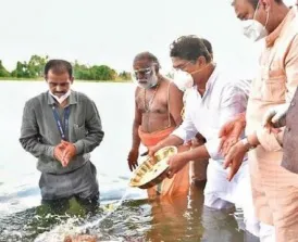 ಸಾಮೂಹಿಕ ಅಸ್ಥಿ ವಿಸರ್ಜನೆ ಶ್ಲಾಘನೀಯ