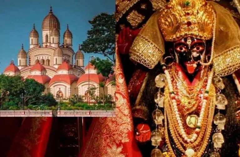ರಾಣಿ ರಾಶ್‌ಮೊನಿ ನಿರ್ಮಿಸಿದ ಕೋಲ್ಕತ್ತಾದ ಕಾಳಿ ಮಂದಿರ