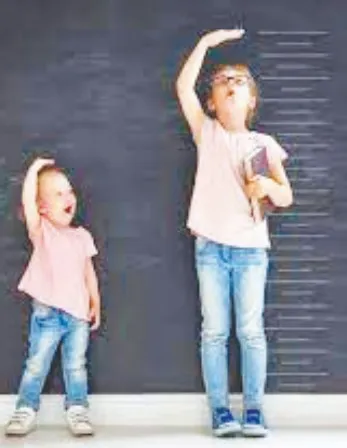 ಹೆಚ್ಚುತ್ತಿರುವ ಮಕ್ಕಳ ಬೆಳವಣಿಗೆಯ ವೇಗ