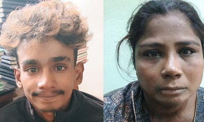 ಎನ್‌ಎನ್‌ಟಿ ವೃತ್ತದ ಬಳಿ ಗಾಂಜಾ ಮಾರಾಟ ಯತ್ನ
