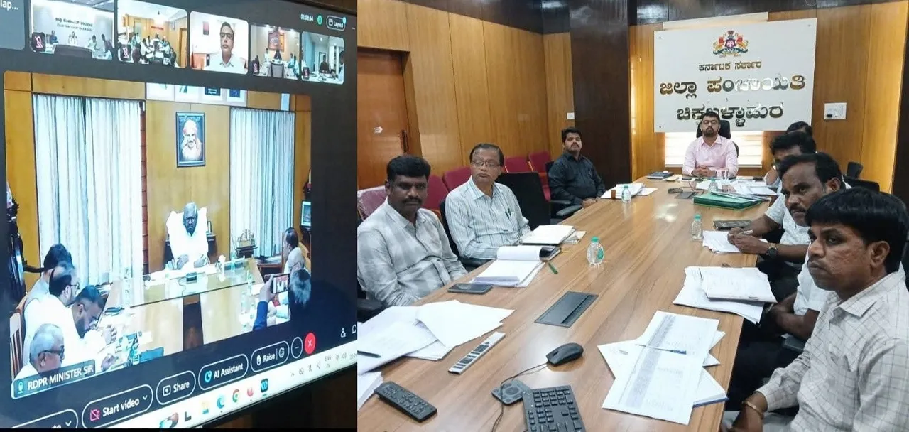 Eshwar Khandre: ಚಿಂತಾಮಣಿ, ಶಿಡ್ಲಘಟ್ಟದಲ್ಲಿ ಸಮಸ್ಯೆ ಹೆಚ್ಚು; ಖಾಸಗಿ ಕೊಳವೆಬಾವಿ, ಟ್ಯಾಂಕರ್ ಮೂಲಕ ನೀರು ಪೂರೈಕೆಗೆ ಕ್ರಮ
