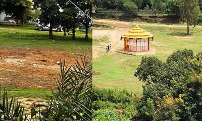ನ್ಯಾಯಾಲಯದ ಆದೇಶದಂತೆ ಅಭಿಮಾನ್ ಸ್ಟುಡಿಯೋದಲ್ಲಿ ಸಮಾಧಿ ಸ್ಥಳ ತೆರವು