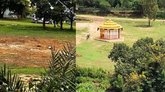 ನ್ಯಾಯಾಲಯದ ಆದೇಶದಂತೆ ಅಭಿಮಾನ್ ಸ್ಟುಡಿಯೋದಲ್ಲಿ ಸಮಾಧಿ ಸ್ಥಳ ತೆರವು