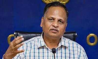 ದೆಹಲಿ ಜಲ ಮಂಡಳಿ ಟೆಂಡರ್ ಅಕ್ರಮ: ಸತ್ಯೇಂದ್ರ ಜೈನ್ ಬಂಧನ