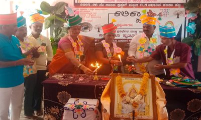 ಶಿಕ್ಷಣ ಪ್ರವಾಹವಿದ್ದಂತೆ: ಗುರುಮಾತೆ ಚೆನ್ನಮ್ಮಾ ಝಳಕಿ ಅಭಿಮತ