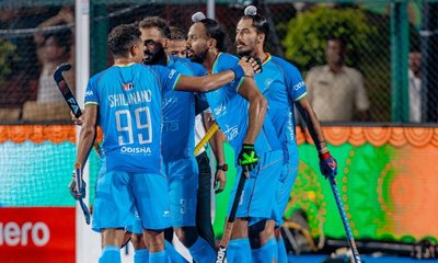 ಭಾರತ-ದಕ್ಷಿಣ ಕೊರಿಯಾ ನಡುವಣ ಸೂಪರ್‌-4ರ ಪಂದ್ಯ ಡ್ರಾ!