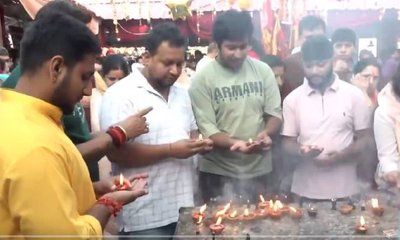 ಭಾರತದ ಗೆಲುವಿಗಾಗಿ ಜಮ್ಮು–ಕಾಶ್ಮೀರದ ಕಾಳಿ ದೇವಾಲಯದಲ್ಲಿ ವಿಶೇಷ ಪೂಜೆ