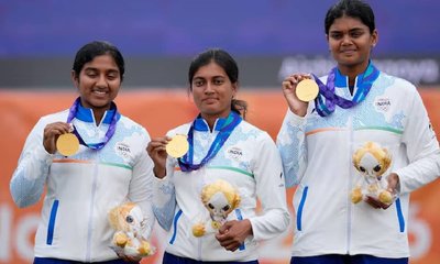 ಏಷ್ಯನ್‌ ಗೇಮ್ಸ್‌ ಆರ್ಚರಿ; ಚಿನ್ನಕ್ಕೆ ಗುರಿಯಿಟ್ಟ ಭಾರತ