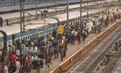 ಇಂಡಿಗೋದಿಂದ ನರಳಿದ ಪ್ರಯಾಣಿಕರಿಗೆ ರೈಲ್ವೆ ಇಲಾಖೆ ರಿಲೀಫ್‌, 8 ವಿಶೇಷ ರೈಲು