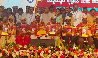 ಡಾ.ಕಾಂತು ಇಂಡಿ ಇವರಿಗೆ ಜ್ಯೋತಿಭಾ ಪುಲೆ ರಾಜ್ಯಪ್ರಶಸ್ತಿ