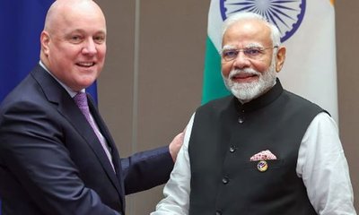 ಭಾರತ- ನ್ಯೂಜಿಲೆಂಡ್ ನಡುವೆ ಮುಕ್ತ ವ್ಯಾಪಾರ ಒಪ್ಪಂದ ಘೋಷಣೆ