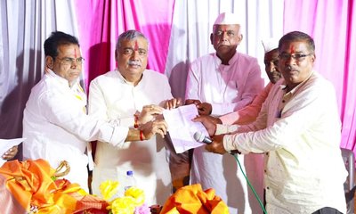 ಮಾತುಗಳು ಸಾಯುತ್ತವೆ ಕೆಲಸಗಳು ಉಳಿಯುತ್ತವೆ