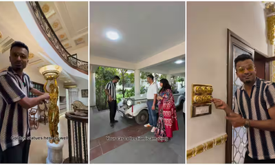 ಇದು ಅಂತಿಂಥಾ ಮನೆಯಲ್ಲ... ಬಂಗಾರದ ಬಂಗಲೆ! ವಿಡಿಯೊ ವೈರಲ್‌