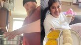 ಭಾರತೀಯ ಪತ್ನಿಗಾಗಿ ಇಡ್ಲಿ ತಯಾರಿಸಿದ ವಿದೇಶಿ ಪತಿ