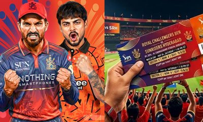 ನಾಳಿನ ಆರ್‌ಸಿಬಿ ಪಂದ್ಯಕ್ಕೆ ಶಾಸಕರಿಗೆ 2 ಟಿಕೆಟ್‌; ಕೆಎಸ್‌ಸಿಎ ಒಪ್ಪಿಗೆ