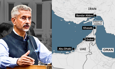 ಹೊರ್ಮುಜ್ ಜಲಸಂಧಿಯಲ್ಲಿ ಭಾರತಕ್ಕೆ ದಾರಿ ಬಿಡಲು ಒಪ್ಪಿದ ಇರಾನ್