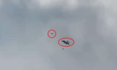 ಇರಾನ್ ಡ್ರೋನ್ ಅನ್ನು ಹಿಂಬಾಲಿಸಿದ ಅಮೆರಿಕದ ಜೆಟ್