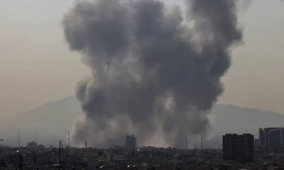 ಇರಾನ್‌ ರಾಜಧಾನಿ ಮೇಲೆ ಅಪ್ಪಳಿಸಿದ ಇಸ್ರೇಲ್‌ ಕ್ಷಿಪಣಿಗಳು, ಭೀಕರ ಸಮರ ಶುರು