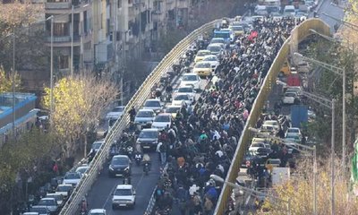 ಇರಾನ್‌ನಲ್ಲಿ ಬೀದಿಗಿಳಿದ ಜನ, ಭಾರಿ ಪ್ರತಿಭಟನೆ, 7 ಮಂದಿ ಸಾವು