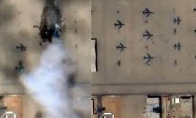 ಸೌದಿ ಅರೇಬಿಯಾದ ಅಮೆರಿಕ ಸೇನಾ ನೆಲೆಯ ಮೇಲೆ ಇರಾನ್ ದಾಳಿ