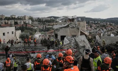 ಇಸ್ರೇಲ್ ಮೇಲೆ ಇರಾನ್ ದಾಳಿ: 9 ಸಾವು