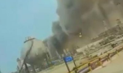 ಸೌದಿ ಅರೇಬಿಯಾ ತೈಲ ಸಂಸ್ಕರಣಾಗಾರದ ಮೇಲೆ ಇರಾನ್ ದಾಳಿ