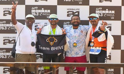 ಐರನ್ ಮ್ಯಾನ್ 70.3 ಪೂರ್ಣಗೊಳಿಸಿ ಸಾಧನೆ ಮಾಡಿದ ಪಾಪ್ಲಿಕರ್