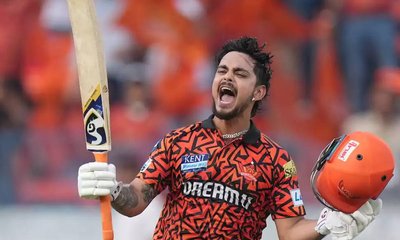 ಕಮ್ಮಿನ್ಸ್‌ ಅಲಭ್ಯ ಸಾಧ್ಯತೆ; ಸನ್‌ ರೈಸರ್ಸ್‌ಗೆ ಇಶಾನ್‌ ಕಿಶನ್‌ ನಾಯಕ