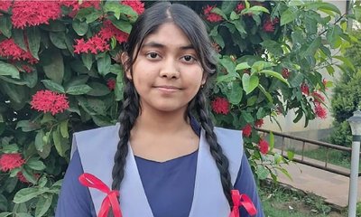 ಕ್ಯಾನ್ಸರ್ ಗೆದ್ದ ಬಾಲಕಿ ಎಸ್ಎಸ್ಎಲ್‌ಸಿಯಲ್ಲಿ  ಟಾಪರ್