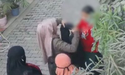 ಬುರ್ಖಾ ಧರಿಸಲು ಸಹಪಾಠಿಗಳಿಂದಲೇ ಒತ್ತಾಯ