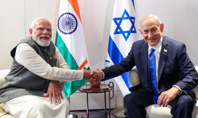 ಪ್ರಧಾನಿ ಮೋದಿಗೆ ಇಸ್ರೇಲ್ ನಾಯಕನಿಂದ ಧನ್ಯವಾದ