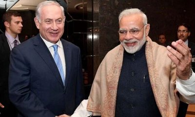 ಎರಡು ದಿನಗಳ ಇಸ್ರೇಲ್ ಪ್ರವಾಸದಲ್ಲಿ ಪ್ರಧಾನಿ ಮೋದಿ