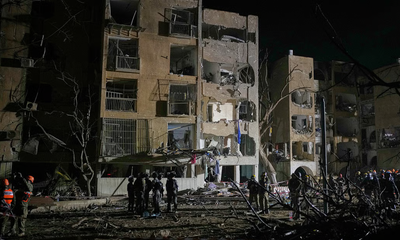 ಇಸ್ರೇಲ್‌ ಪರಮಾಣು ಸಂಶೋಧನಾ ತಾಣದ ಇರಾನ್ ದಾಳಿ